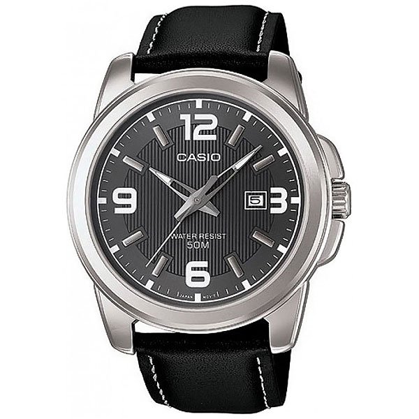 фото Кварцевые часы Casio Collection Mtp-1314Pl-8A Grey/Black