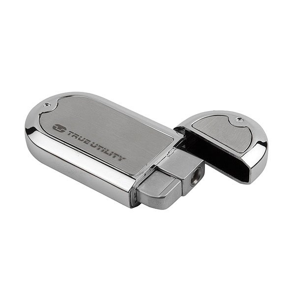 Разное True Utility Зажигалка Firewire Oval Lighter Chrome Разное True Utility Зажигалка Firewire Oval Lighter ChromeОригинальная зажигалка с технологией защиты пламени FireWire® Technology.Технические характеристики: Материал - полированная нержавеющая сталь.FireWire® Technology позволяет зажечь пламя даже при сильном ветре.Пламя TurboJet® может гореть под любым углом, даже вверх ногами, что позволяет использовать зажигалку как в самых экстремальных условиях, так и в повседневной жизни.Регулятор величины пламени.Многократная заправка.Имеет топливный резервуар, позволяющий работать долгое время.<br><br>Цвет: серый<br>Тип: Разное