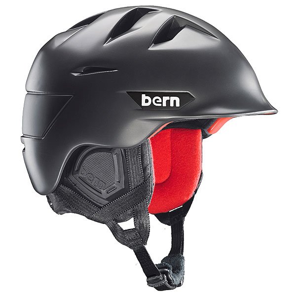 Шлем для сноуборда Bern Snow Zipmold Kingston Satin Gunmetal Grey/Black Liner