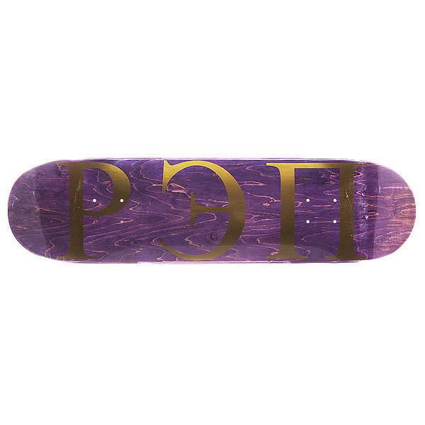 фото Дека для скейтборда для скейтборда Union RAP Purple 32 x 8.25 (21 см)