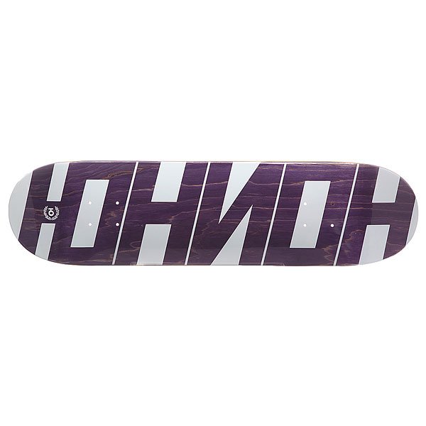 фото Дека для скейтборда для скейтборда Union White/Purple 31.75 x 8.125 (20.6 см)