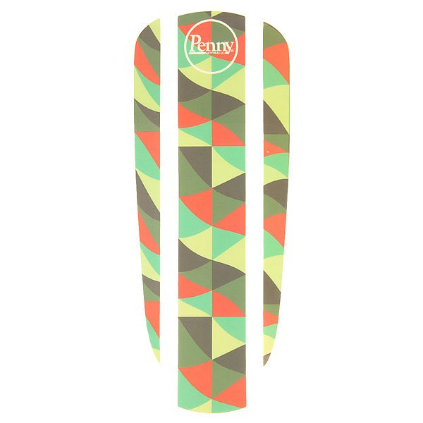 Наклейки Penny Sticker Panel 22 Beachcomber Наклейки Penny Sticker Panel 22 BeachcomberДобавьте немного шика в Ваш скейтборд с наклейками от Penny. Идеально подходят для скейтборда Penny 22. Наклейки просты в применении, и к тому же Вы можете легко сочетать их с другими наклейками, создавая свой собственный принт.Технические характеристики: Наклейка состоит из 3 частей, что позволяет комбинировать ее с другими наклейками.Яркий дизайн с принтом волна.Логотип Penny.<br><br>Цвет: мультиколор<br>Тип: Наклейки