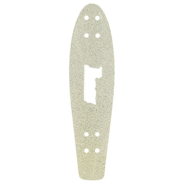 фото Шкурка для скейтборда для лонгборда Penny Griptape 27 Glitter White