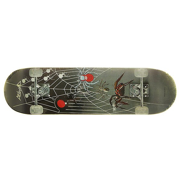 фото Дека для скейтборда для скейтборда Absurd Made in China 3 Black/Grey 31.75 x 8.25 (21 см)