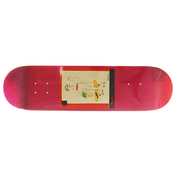 фото Дека для скейтборда для скейтборда Absurd sss 1 Pink 32 x 8 (20.3 см)