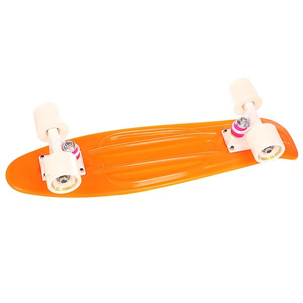 фото Скейт мини круизер Turbo-Fb P-Board Orange/Ultra White 5.5 x 22 (55.9 см)