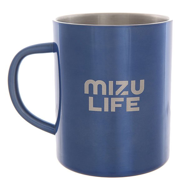 фото Кружка Mizu Camp Cup Mizu Life Blue Steel Le
