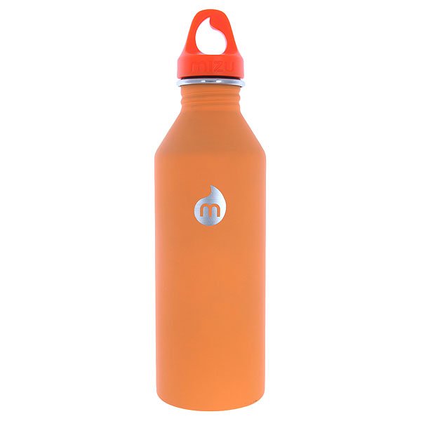 фото Бутылка для воды Mizu M8 St Orange Le W Orange Loop Cap