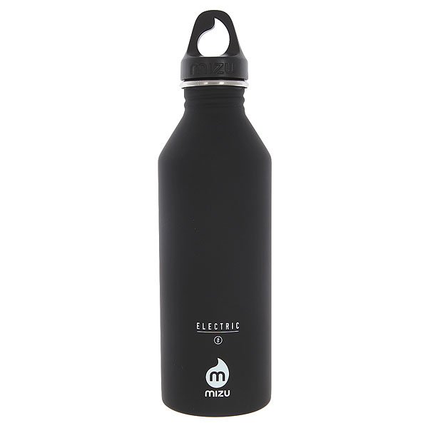 фото Бутылка для воды Mizu Electric M8 Volt St Black White Print