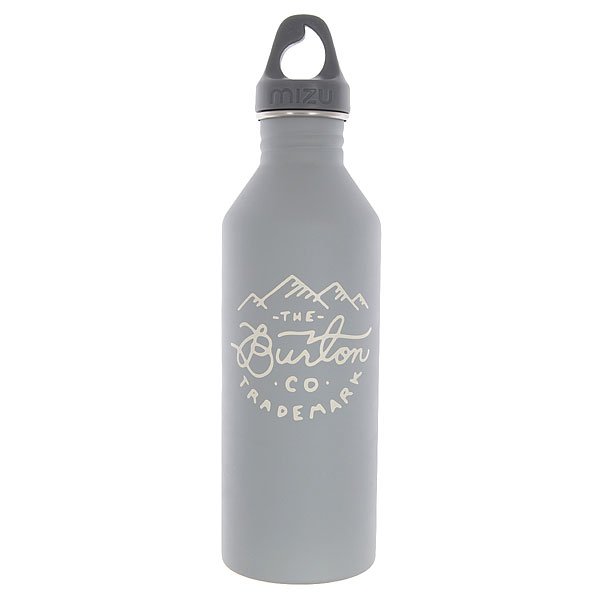 фото Бутылка для воды Mizu Burton M8 Trademark St Gray Beige Print
