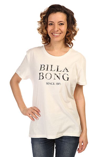 Футболка женская Billabong Gangsta Cool Wip Футболка женская Billabong Gangsta Cool Wip<br><br>Цвет: белый<br>Тип: Футболка<br>Возраст: Взрослый<br>Пол: Женский