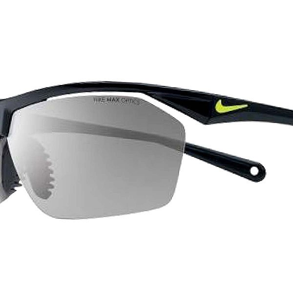 Очки Nike Optics Tailwind12 Black/Volt/Grey /Silver Flash Lens