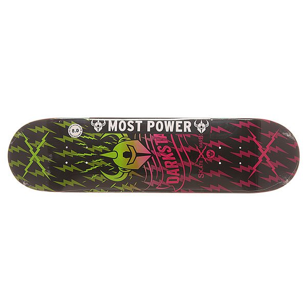 фото Дека для скейтборда для скейтборда Darkstar S6 Axis Pink Fade 31.6 x 8 (20.3 см)