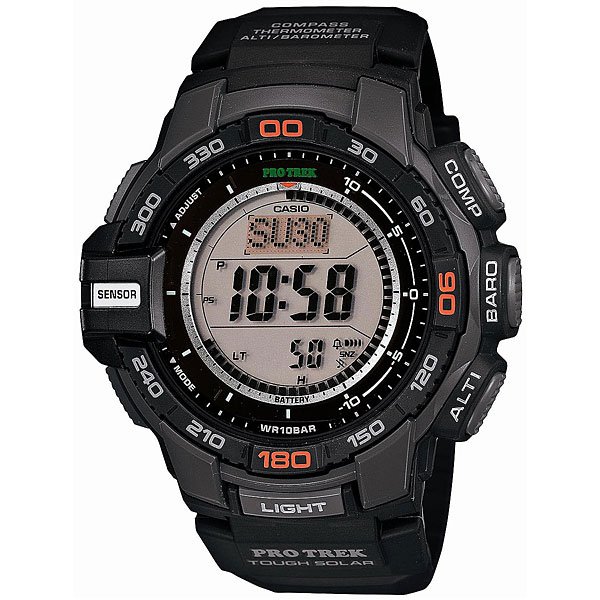 фото Электронные часы Casio Sport PRG-270-1E Black