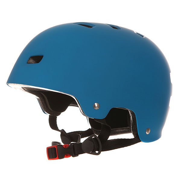 фото Шлем для скейтборда Bullet Deluxe Helmet Matte Blue