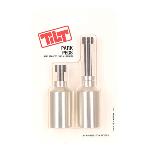 Пеги для самоката Tilt Park Pegs Silver