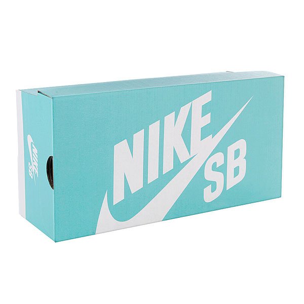 Кеды кроссовки низкие Nike SB Bruin Hyperfeel Summit White/Black