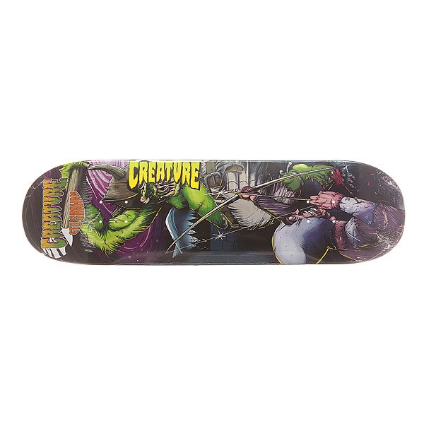 фото Дека для скейтборда для скейтборда Creature S6 Graham Ogre1 32.57 x 8.8 (22.4 см)