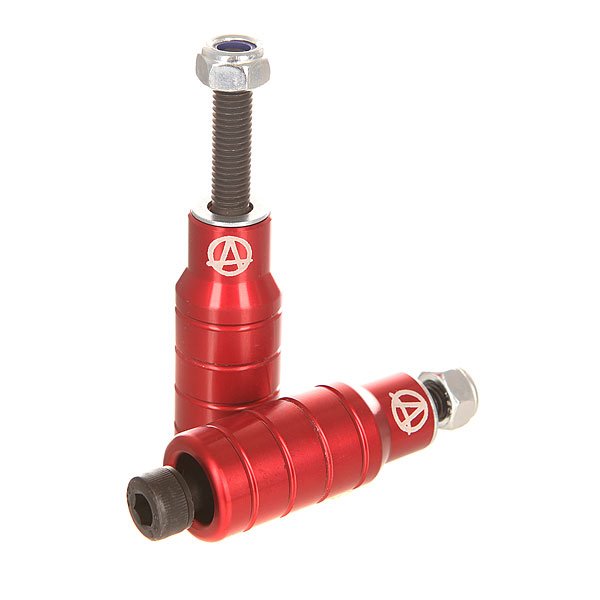 Пеги для самоката Apex Grind Pegs Red Пеги для самоката Apex Grind Pegs RedУниверсальные пеги для самоката Apex Grind.Характеристики:Материал: 100% алюминий 7000 Series Aircraft. Универсальны для стрита и парка.Подходят под большинство дек, включая TSI, Lucky, Phoenix, Razor,MGP и другие. Работают с вилками French ID, Lucky, Phoenix, Proto, DSA, Razor, MGP.<br><br>Цвет: черный,бордовый<br>Тип: Пеги для самоката<br>Возраст: Взрослый<br>Пол: Мужской