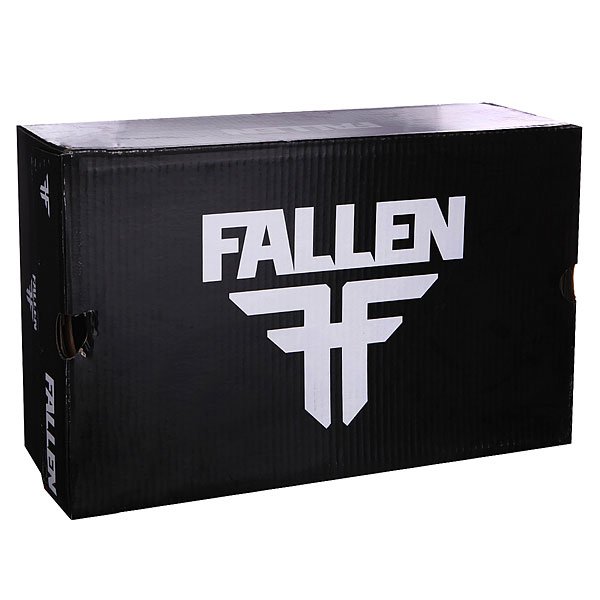 Кеды кроссовки низкие Fallen Spirit Black/White/Texas