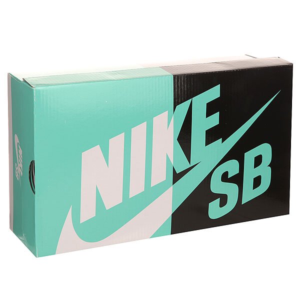 Кеды кроссовки низкие Nike Zoom Stefan Janoski Og Black/White-Gum/Light Brown