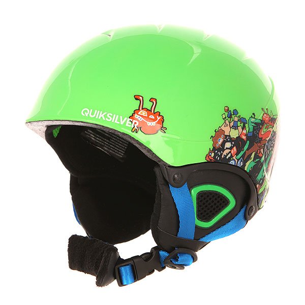 фото Шлем для сноуборда детский Quiksilver The Game Green Gecko