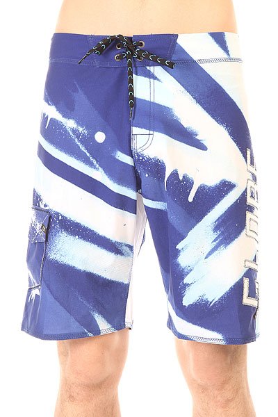 Шорты пляжные Glo Johnston 21 Boardshort Royal Шорты пляжные Glo Johnston 21 Boardshort Royal<br><br>Цвет: синий,белый<br>Тип: Шорты пляжные<br>Возраст: Взрослый<br>Пол: Мужской