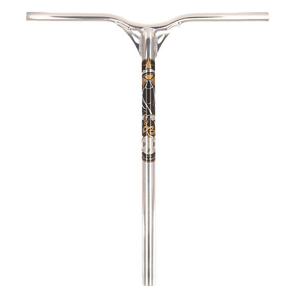 Руль для самоката Blunt Reaper Bars 650mm h Polished Руль для самоката Blunt Reaper Bars 650mm h PolishedУдобный руль для вашего самоката.Характеристики:Материал: алюминий. Высота: 650 мм. Ширина: 580мм. Есть щель. Наружный диаметр: 34,8 мм. Вес 870 г.<br><br>Цвет: серый<br>Тип: Руль для самоката