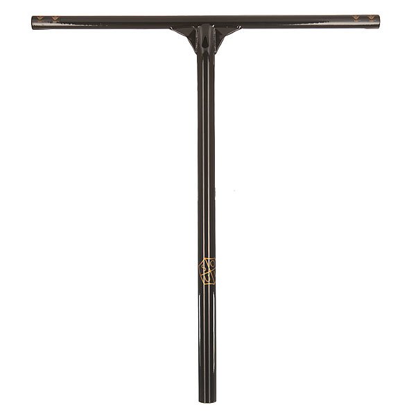 Руль для самоката Blunt Soul Bars 650mm h Black Руль для самоката Blunt Soul Bars 650mm h BlackРуль для самоката Blunt Soul Bars 650mm.Характеристики:Материал: 4130 CrMo. Высота: 650 мм. Ширина: 600мм. Есть щель. Наружный диаметр: 31,8 мм.Компрессионные системы: СКС, IHC, ICS.<br><br>Цвет: черный<br>Тип: Руль для самоката