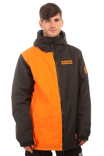 фото Куртка Grenade Gjmw3-030013 Jacket Tracker Black/Orange