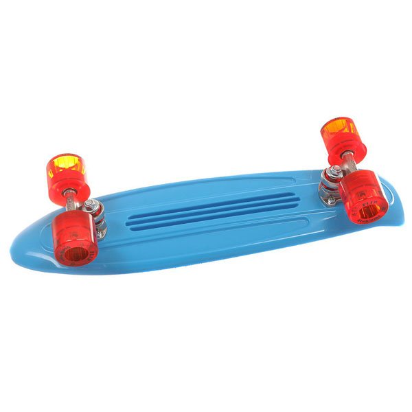 фото Скейт мини круизер Flip S6 Banana Board Cruzer Blue/Red 6 x 23.25 (59 см)
