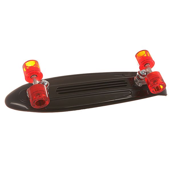фото Скейт мини круизер Flip S6 Banana Board Black/Red Cruzer 6 x 23.25 (59 см)