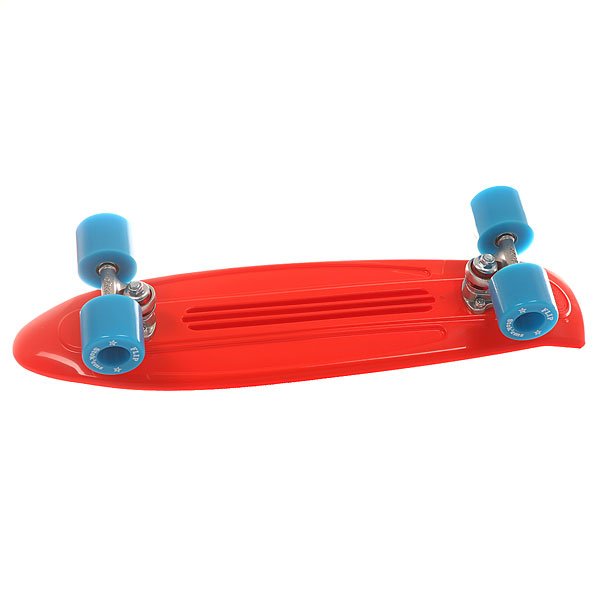 фото Скейт мини круизер Flip S6 Banana Board Cruzer Red/Blue 6 x 23.25 (59 см)