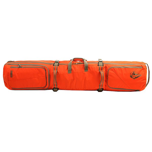 фото Чехол для сноуборда Volcom Rolling Board Bag Orange