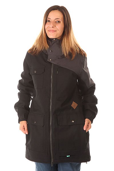 фото Куртка женская Volcom Gauge Ins Jacket Black
