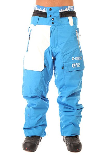 Штаны сноубордические Picture Organic Colour Pant Blue