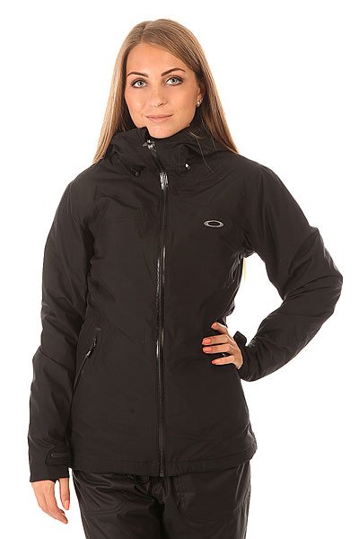 фото Куртка женская Oakley Lutsen Insulated Jacket Jet Black