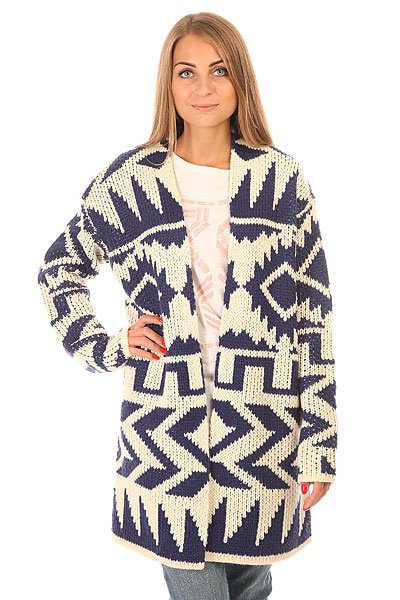 Кардиган женский Roxy Karid 2 J Swtr Outer Limits Angora Кардиган женский Roxy Karid 2 J Swtr Outer Limits Angora<br><br>Цвет: белый,синий<br>Тип: Кардиган<br>Возраст: Взрослый<br>Пол: Женский