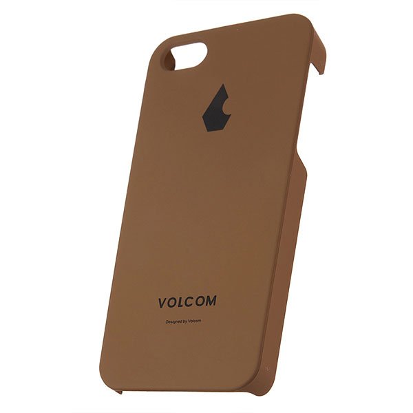 фото Чехол для iPhone 5 Volcom Cover Case Bronze