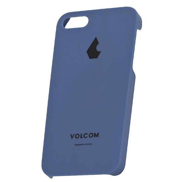 фото Чехол для iPhone 5 Volcom Cover Case Used Blue