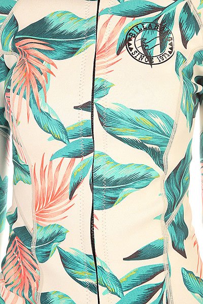 Гидрокостюм (Верх) женский Billabong Surf Capsule Peeky J Tropical от Proskater Гидрокостюм (Верх) женский Billabong Surf Capsule Peeky J Tropical от Proskater