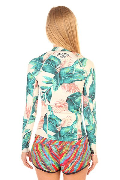 Гидрокостюм (Верх) женский Billabong Surf Capsule Peeky J Tropical от Proskater Гидрокостюм (Верх) женский Billabong Surf Capsule Peeky J Tropical от Proskater