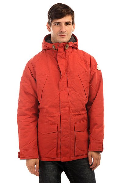 фото Куртка зимняя Quiksilver Sealakes Jckt Barn Red