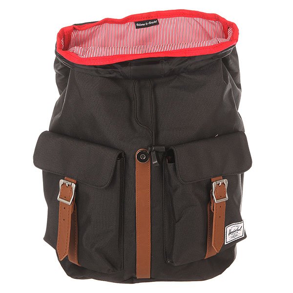 Рюкзак городской Herschel Dawson Black/Tan