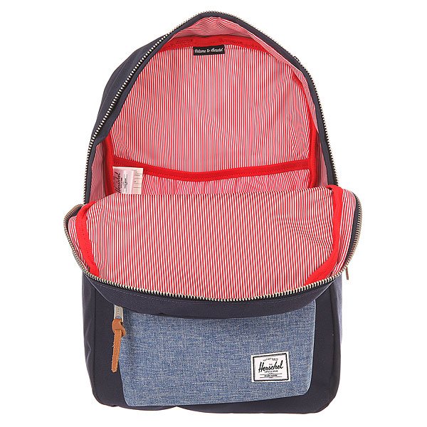 Рюкзак городской Herschel Settlement Mid Volume Peacoat/Limoges Crosshatch