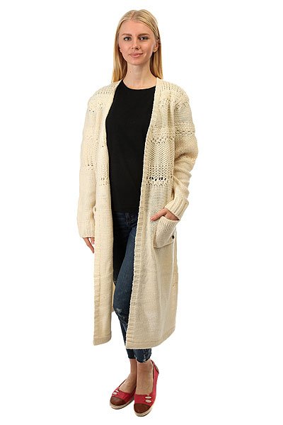 Кардиган женский Roxy All Angora Кардиган женский Roxy All Angora<br><br>Цвет: бежевый<br>Тип: Кардиган<br>Возраст: Взрослый<br>Пол: Женский