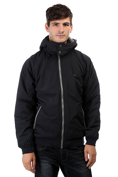 фото Куртка Quiksilver Out The Back Black