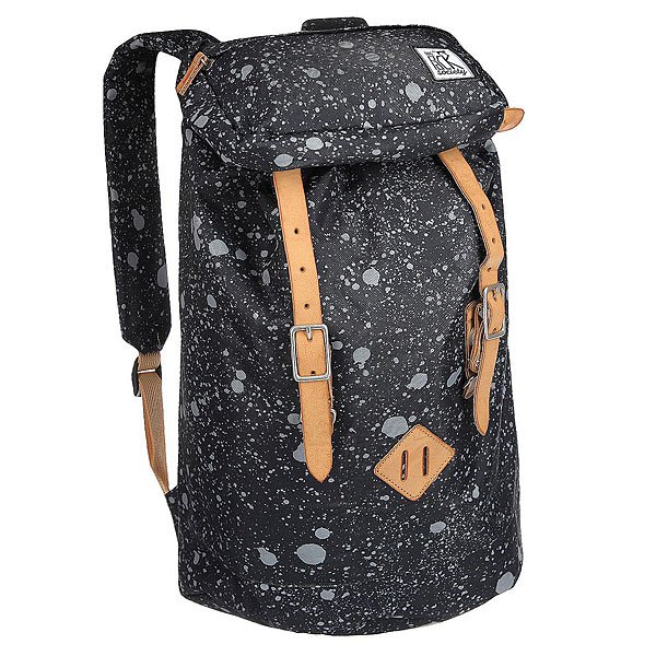 Рюкзак туристический The Pack Society Premium Backpack Black Spatters Allover