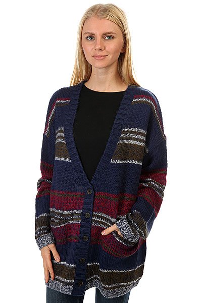 Кардиган женский Roxy Sunrise Shorebreak Stripe Mi Кардиган женский Roxy Sunrise Shorebreak Stripe Mi<br><br>Цвет: синий,розовый,серый<br>Тип: Кардиган