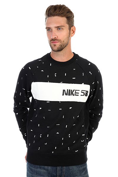 фото Толстовка классическая Nike SB X CH Everett Black